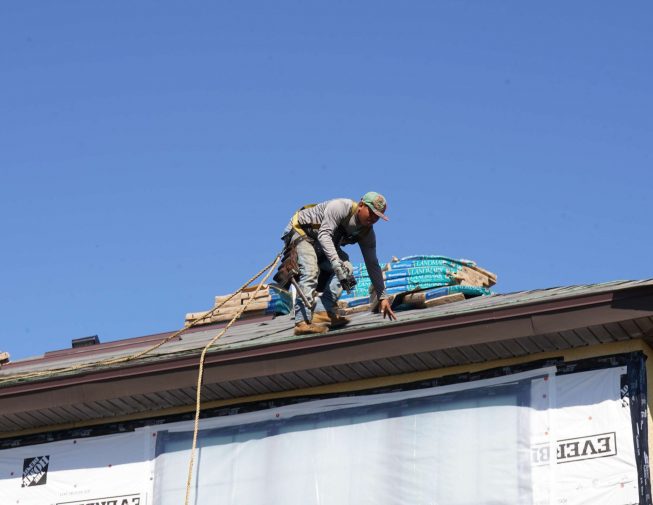 DSC04052 Roofing repairs