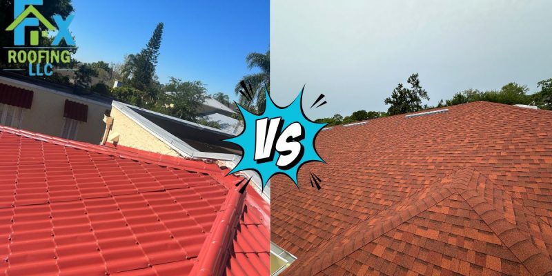 metal roof vs shingles in florida