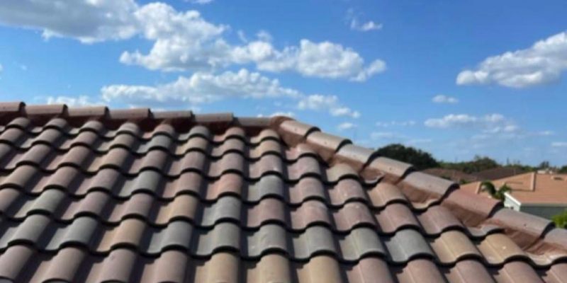 tile roof